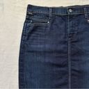 Citizens of Humanity Women’s Skirt Size 29 Blue Denim Havana Pencil Dark Wash Photo 1