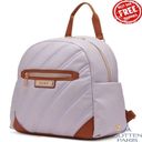 DKNY Bias 15" Carry-On Backpack Lavender Women's Bag Photo 2