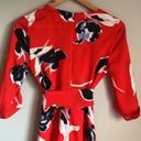 Yumi Kim NEW  Next Door Red Floral Dress Size XS Photo 10