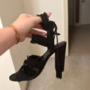 Guess Black Heels Size 6 Photo 1