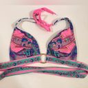 Victoria's Secret  Y2K Bikini Swimsuit One Piece Rhinestone Ring Top Size S Photo 7