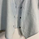 Vintage Kevin G Sportswear Denim Light Wash Western Vest 100% Cotton One Size XL Photo 14