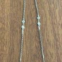 Lucky Brand Gem/Stone Gold Chain Necklace Photo 1