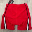 Tyr. Womens Carbon Tri Bicycle Short 6" - Red Black - Size XS - $120 Photo 2