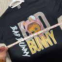 Bad bunny black concert tee graphic t Photo 1