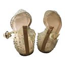 JustFab  Crysten Clear Embellished Flat Size 8 Reg $59.95 Color Iridescent Photo 8