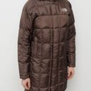 The North Face Quilted Brown Metropolis 600 Down Puffer Parka Jacket Photo 9