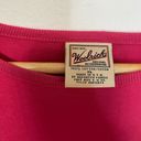 Woolrich  Pink Short Sleeve Tee XL Womens Raspberry Casual Solid Basic Minimalist Photo 3