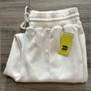 All In Motion TARGET’s  Women’s Sandwash Joggers in cream, size L, NWT Photo 7