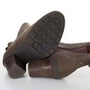 Baretraps  Posture Chelsea Booties Dasha Faux Leather Oak Posture Support Size 9M Photo 5