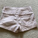 Xhilaration Light Pink High Waist Shorts (Size 2) Photo 1