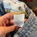 Anthropologie  Pilcro and The Letterpress Script Jeans Stirrup Photo 5