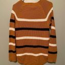 Cloud Chaser  Cable Knit Crew Neck Sweater Size Large Photo 4