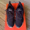 Nike Air Max 270 ‘Black White’ Womens Size 8 Photo 5