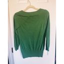 Banana Republic NWT  Women's Green Sweater Crewneck Size XS Photo 4