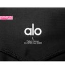 Alo Yoga Alo High-Waist Airlift Elongated Leggings Black Hi-Rise Tights Pant V-Back Align Photo 10