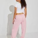 Garage Light Pink Joggers Photo 2