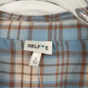 Self Esteem  Juniors Plaid Cropped Top Size Large NWT Photo 6