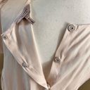 Rebecca Taylor Pink Silk blend Midi Dress Size 6 Photo 7
