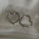 Amazon Heart Shaped Hoop Earrings Photo 0