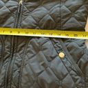 Eddie Bauer  || Women's Quilted Fitted Jacket Olive Drab Green Small Photo 7