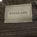 Everlane  The Way High Jean organic cotton in coal raw hem Sz 25 Long Regular NWT Photo 12