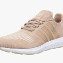 Adidas ✨Womens  Swift Run Athletic Shoe - Ash Pearl✨ Photo 0