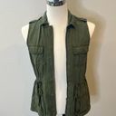 American Eagle AE lyocell‎ long line vest -med Photo 2