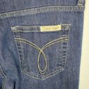 Calvin Klein  Women's Size 10 (32x29) Flare Fit Mid Rise Stretch Denim Jeans Photo 6