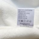 Woolrich  Fleece Vest Winter White Zip Front Microfleece Women’s Size Large Photo 8