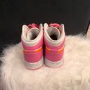 Nike Air Jordan 1 Mid Pink Orangsickle Photo 3