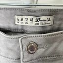Krass&co Denim . Gray Super Stretch Skinny Jeans Women's Size 12 Inseam 29" Ultra Soft Photo 5