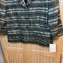 Doncaster  Black Gray White Patterned Blazer Size 14 NEW Photo 4