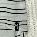 Michael Lauren  Striped High Low Tank Top Photo 8