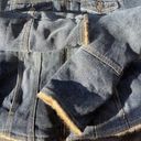 Giacca Women’s Denim Vintage Y2K Jacket Faux Fur Trim Penny Lane Hippy Boho Sz S Blue Photo 1