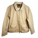 Banana Republic  Melton Volume Sleeve Llama Hair Jacket Womens Size Large NWT Photo 0