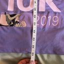 Disney Run  2019 Women's Enchanted 10K Marathon Purple Mulan Size Small EUC Photo 2