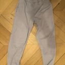 Brandy Melville Blue Cuffed Sweat Pants Photo 1