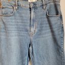 Abercrombie & Fitch  Ultra High Rise Ankle Straight Medium Wash Jeans Size 30 10 Photo 4