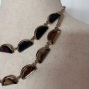 Coldwater Creek Double Crescent Necklace  Photo 3