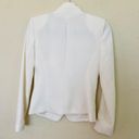 Mango  white blazer gold buttons size XXS Photo 5