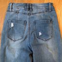 Bebe  Distressed Mom Jeans size 25 Photo 4