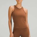 Lululemon  Align Waist-Length Racerback Tank Top- Roasted Brown Photo 0