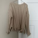 Love Riche Cream Sweater Photo 0