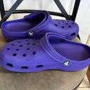 Crocs M8,W10  Purple Classic Clogs Photo 2