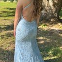 Madison James Light Blue Prom Dress Photo 1