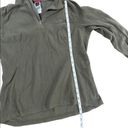 The North Face  Olive green women’s fleece pullover M Photo 4