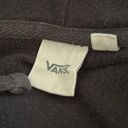 Vans Black  zip up hoodie Photo 4