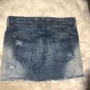 Ralph Lauren polo distressed denim skirt sz 26 Photo 0