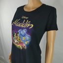 Disney  Princess Aladdin Jasmine Genie Lamp Carpet Abu Jafar Graphic T Shirt Md Photo 2